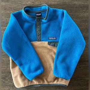 Kids Patagonia Synchilla Fleece